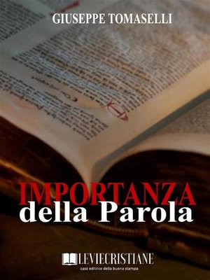 cover image of Importanza della Parola